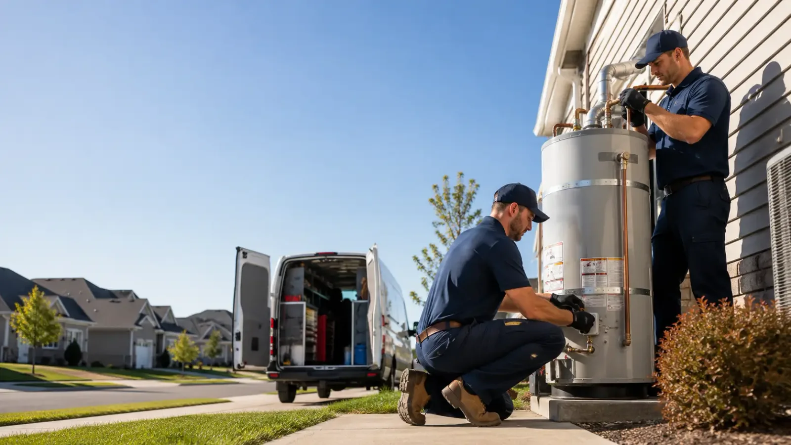 Water Heater Installation in Gardner, MA